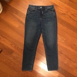 American Eagle Mom Jeans 10 Long